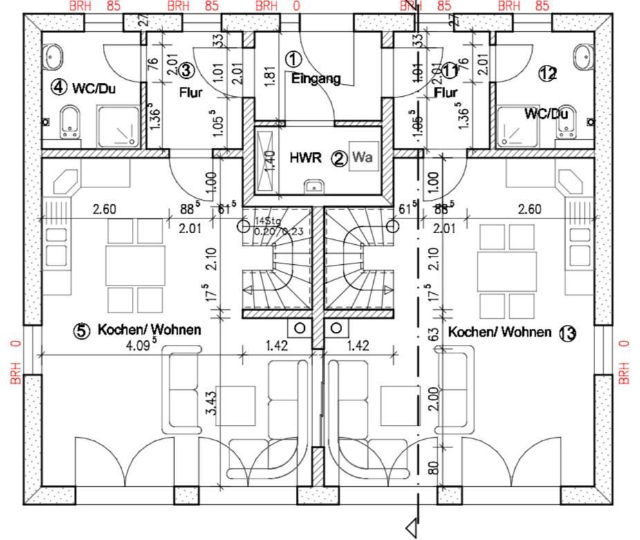 Ferienhaus Traumspot Wiek auf Ruegen Ngoại thất bức ảnh