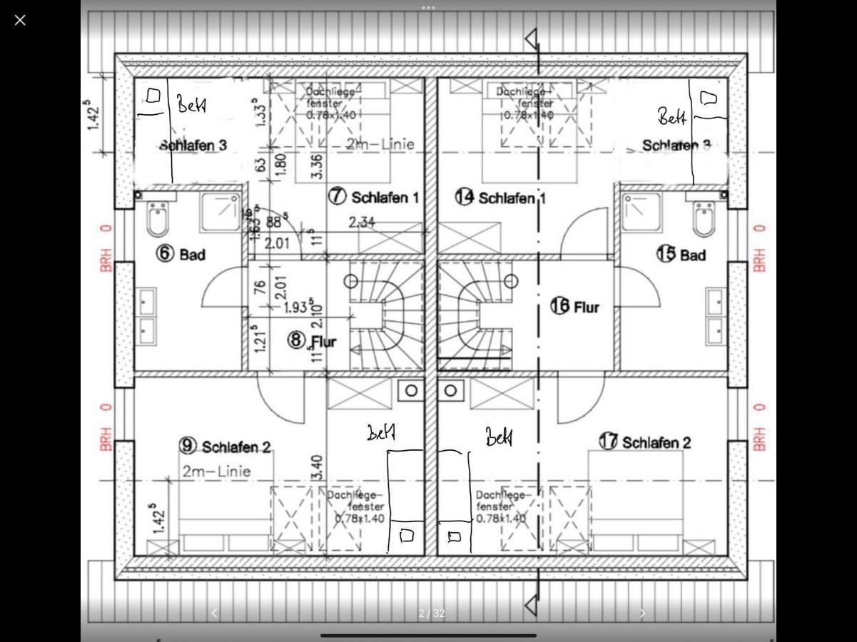 Ferienhaus Traumspot Wiek auf Ruegen Ngoại thất bức ảnh