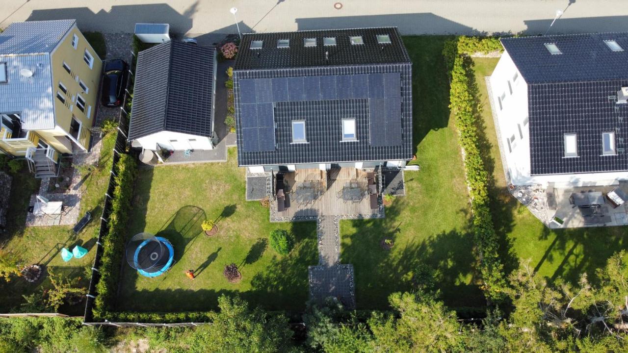 Ferienhaus Traumspot Wiek auf Ruegen Ngoại thất bức ảnh