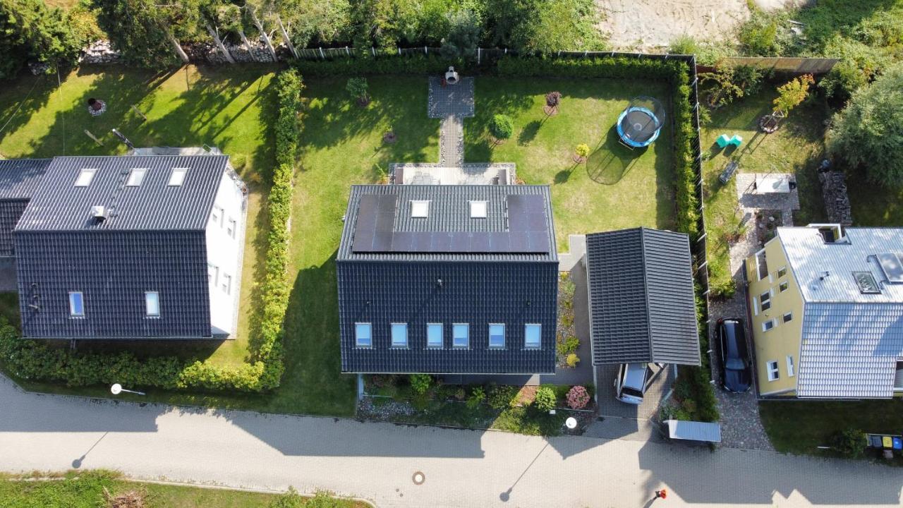 Ferienhaus Traumspot Wiek auf Ruegen Ngoại thất bức ảnh