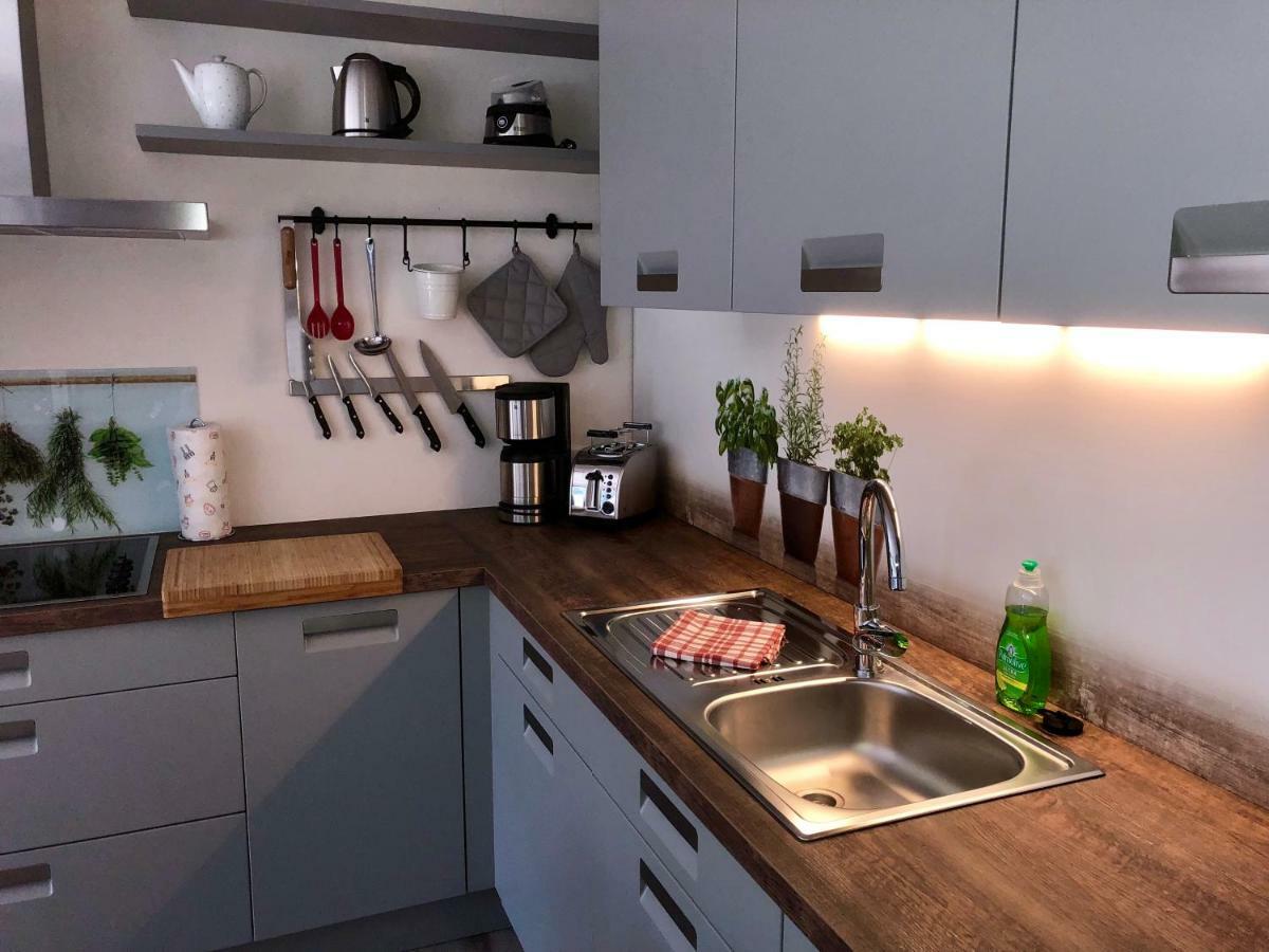 Ferienhaus Traumspot Wiek auf Ruegen Ngoại thất bức ảnh