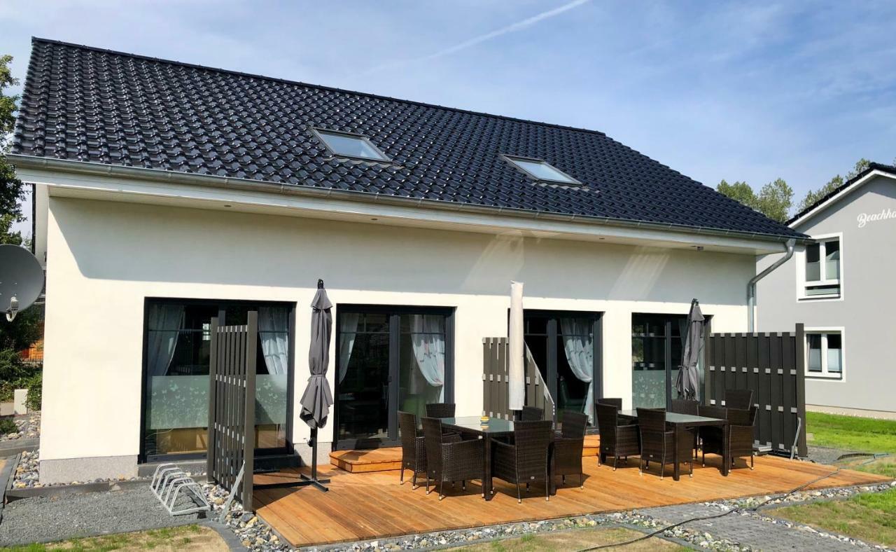 Ferienhaus Traumspot Wiek auf Ruegen Ngoại thất bức ảnh